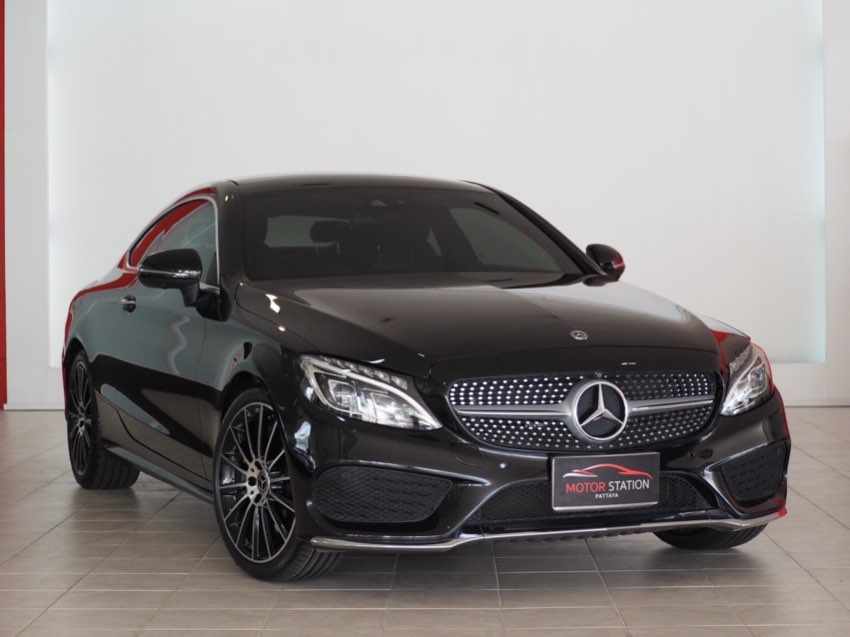 Mercedes Benz C250 AMG Dynamic Coupe