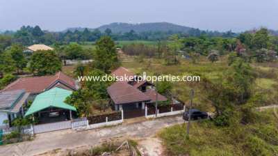 (HS271-02) Single Storey House in a Moo Ban for Sale  in Doi Saket