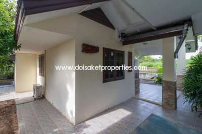 (HS271-02) Single Storey House in a Moo Ban for Sale  in Doi Saket