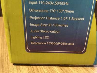 Mini LED Projector 