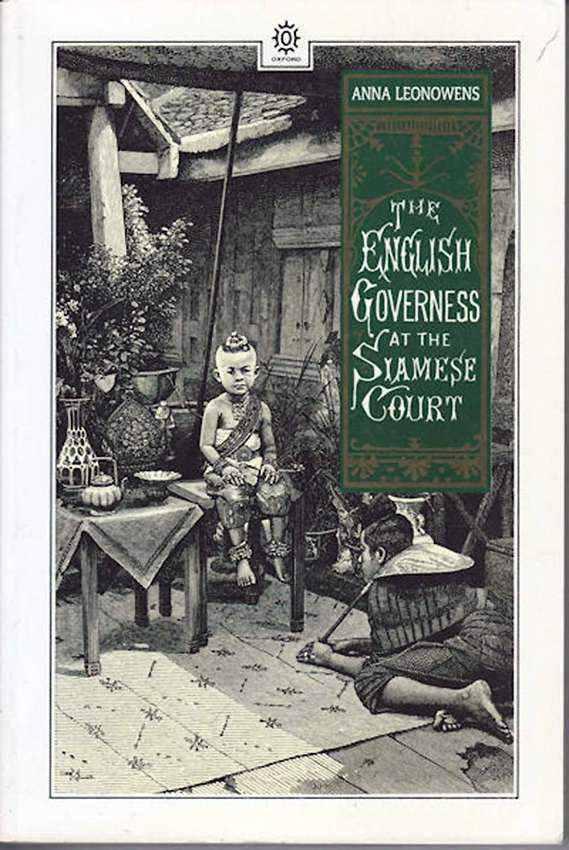 The English Governess at the Siamese Court..Rare book