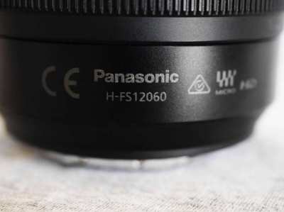  Panasonic Lumix G VARIO 12-60mm F/3.5-5.6 ASPH. POWER O.I.S M4/3