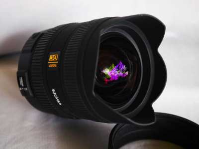 Canon EF Mount Sigma 8-16mm DC HSM FLD AF Ultra Wide Zoom Lens