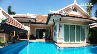 #3161 MOST ATTRACTIVE RAISED POOL VILLA IN GATED VILLAGE. VERY PRIVATE