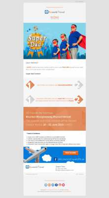 I will design and code a fully responsive HTML email template
