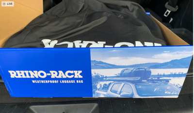Rhino Rack LB350 Rooftop Luggage bag