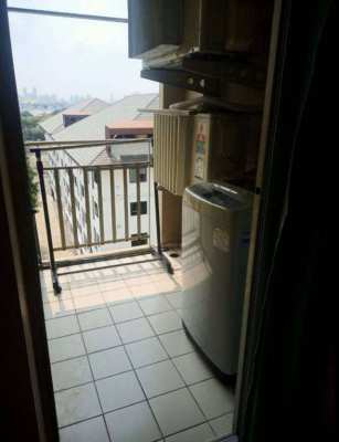 LPN Bodin Ramkamhang TowerB1 FL8 private Washer 2ACs kitchen hood 7-11
