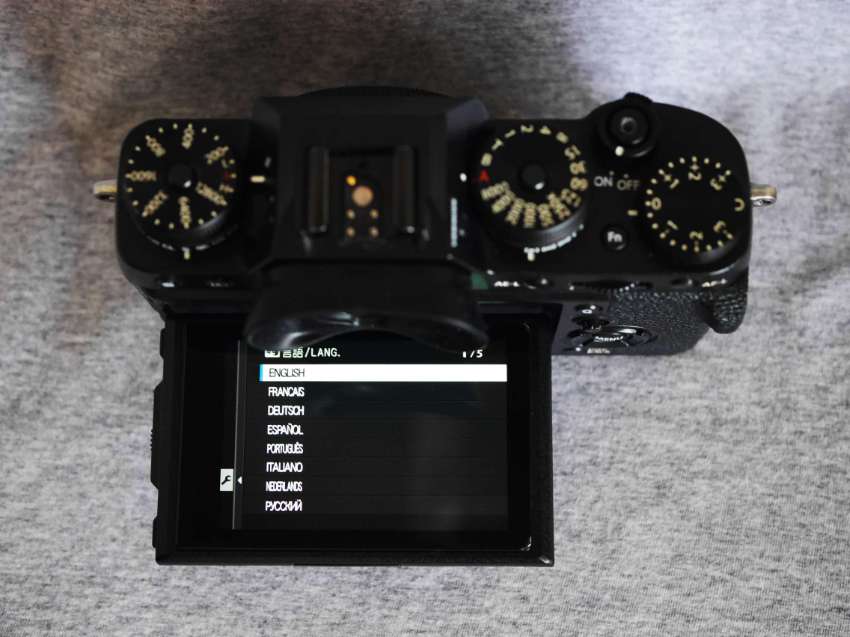  Fujifilm X-T2 24.3MP 4K Weather Resistant Wi-Fi Digital Camera Black 