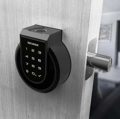 SECURAM Touch - Fingerprint SMART Deadbolt Lock