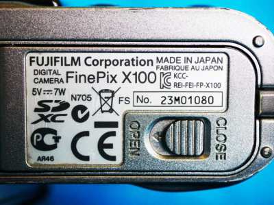 Fujifilm X100 Digital Camera in Box
