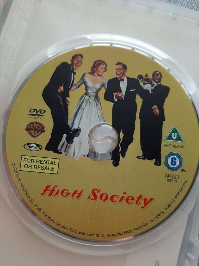 Classic Musicals  - High Society/My Fair Lady/Singing in the Rain