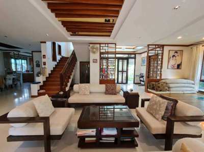 Spacious house in Golf Course Rayong