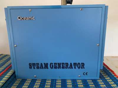 2x Oceanic 9kw steam machines