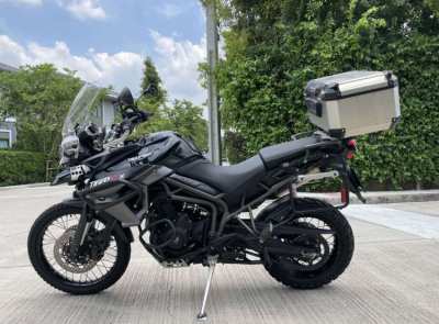 Price reduced to 309K -- 2016 Triumph Tiger XCX800