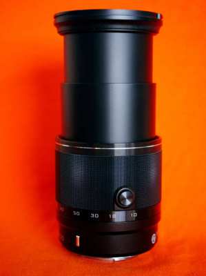 Nikon 1 Nikkor 10-100mm f/4-5.6 VR Zoom Lens in Box - Black
