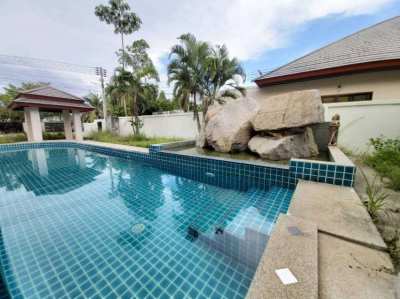 3 Bedroom Pool Villa located in Huay yai,Pattaya City