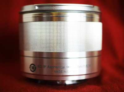 Nikon 1 Nikkor VR 6.7-13mm F/3.5-5.6 Lens in Box - Silver