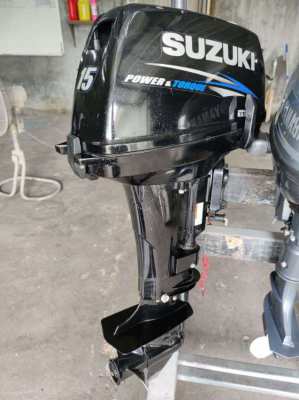 Suzuki 2-stroke 15hp Outboard Engine