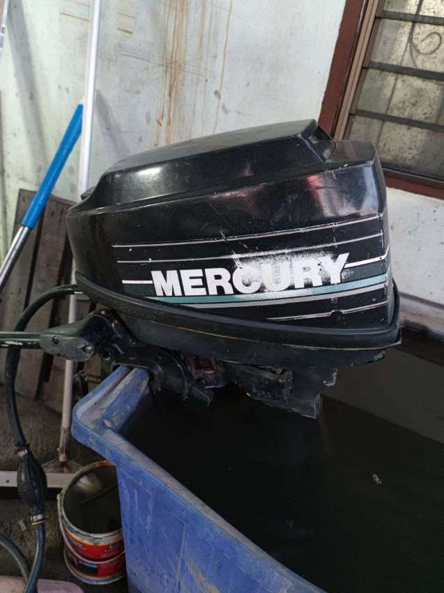Mercury Outboard 2-stroke 15hp