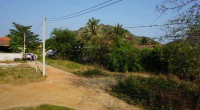 Khao Tao land for sale 908sqm close to lake and beaches 2.99m