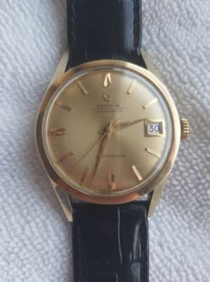 Gents Certina Certidate14k gold vintage wrist watch
