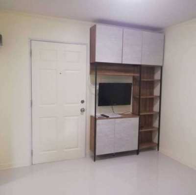 LPN Bodin Ramkamhang TowerD2 FL2 Just renovated 2ACs ready for move in