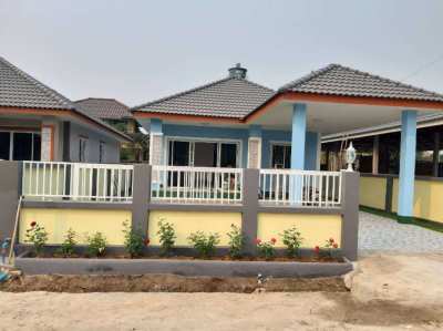 House for sale 4 km. from Maejo University, Maejo Rd.,