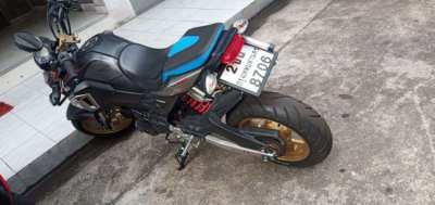 Honda MSX 125sf with ABS