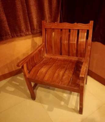 Mahagoni Chair