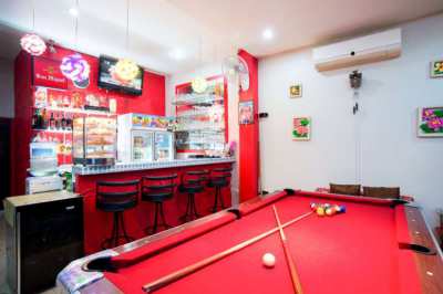 Bar and Restaurant Space for Rent in an Established Apartment/Hotel