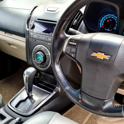 ขาย กระบะ Chevrolet colorado ltz 2.8auto สีดำ ปี2013