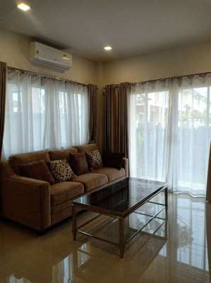 3 bedrooms house for rent East Pattaya, fully furnished.