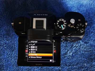 Sony A7 24.3MP Wi-Fi NFC Full-Frame Camera