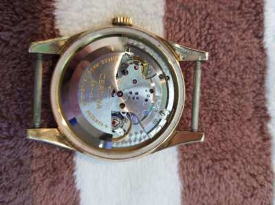 Gents Certina Certidate14k gold vintage wrist watch