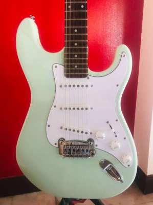 G&L Legacy Tribute : Surf Green