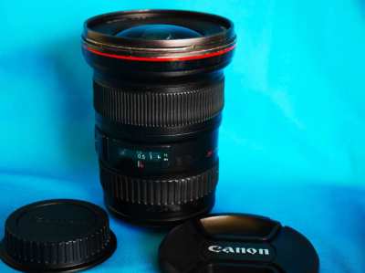 Canon EF 16-35mm F/2.8 L II USM Weather-Sealed Professional Lens