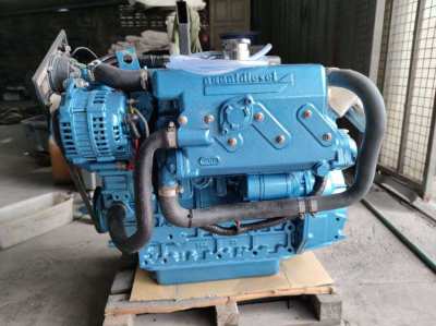Nanni Marine Diesel Engine