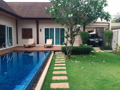 A four bed pool villa for sale