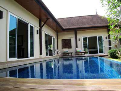 A four bed pool villa for sale