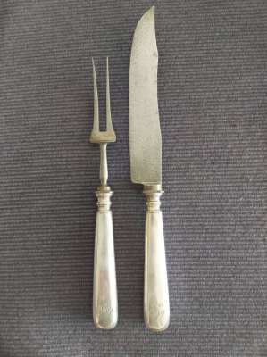 Old Carving cutlery