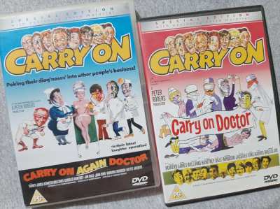 Carry On Doctor / Carry On Again Doctor