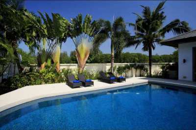 A 3 bedroom pool villa for sale