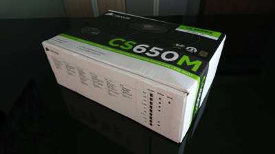 CORSAIR CS-M Series CS650M 650W Power Supply