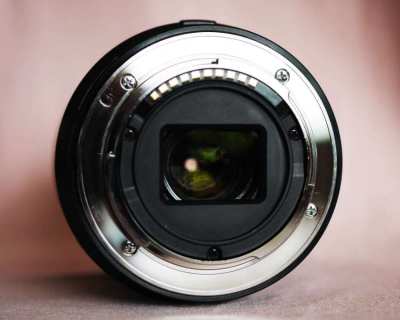 Sony E 18-200mm f3.5-6.3 OSS SEL18200 Black lens