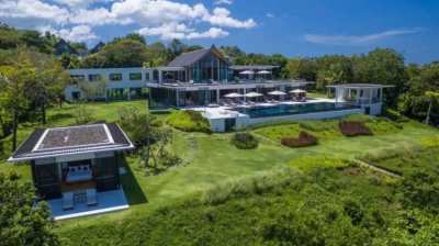 7 Bedroom Beach Front Villa for Sale