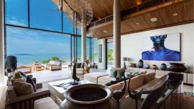 7 Bedroom Beach Front Villa for Sale