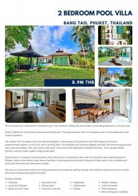 Twin Villa for sale in Rawai