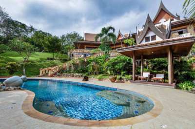 Sea view villa for sale in Layan