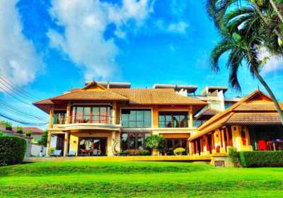 Luxury pool villa for sale