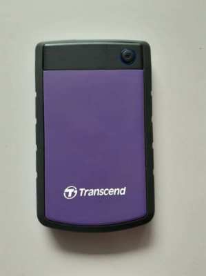  TRANSCEND STOREJET PURPLE 1TB USB 3.0 EXTERNAL HARD DRIVE (HDD)